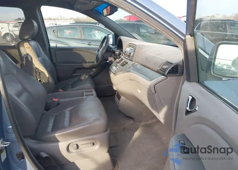 2010 Honda Odyssey Ex-L z USA, uszkodzony, nr VIN 5FNRL3H7XAB063627